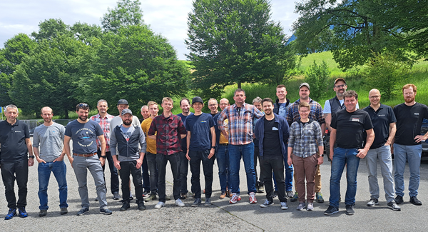 Insgesamt nahmen 19 Leute am diesjährigen Elektroseminar der Frey Stans und der VTK teil.